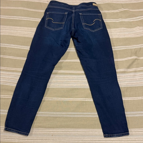 Signature by Levi Strauss Dark Blue Skinny Jeans - Picture 4 of 7